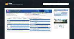 Desktop Screenshot of itwg.thailis.or.th